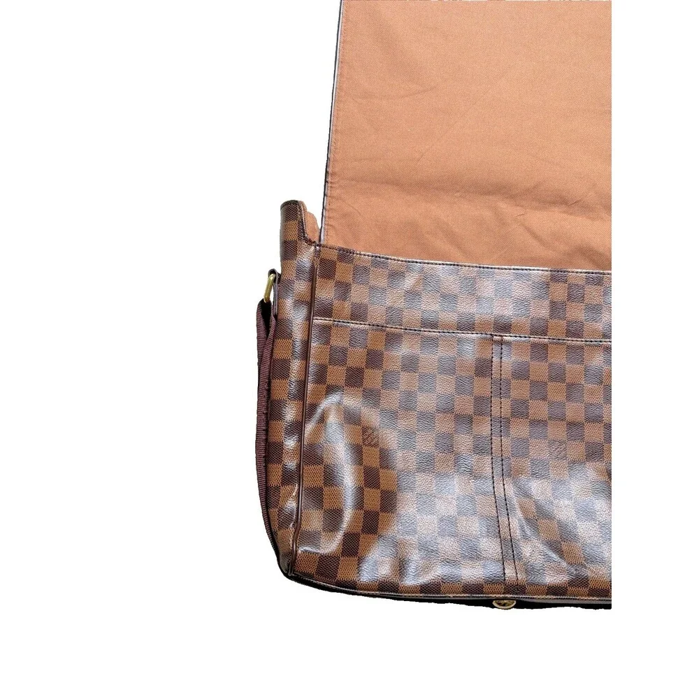 Louis Vuitton Damier Ebene Bastille Messenger Crossbody Bag Vintage Rare